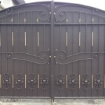 25.Металлические ворота, Караганда